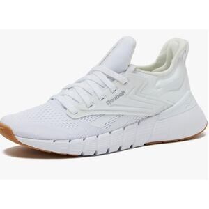 Reebok Women's Nano Gym Sneaker, White/Barely Grey/Rubber Gum01, 7